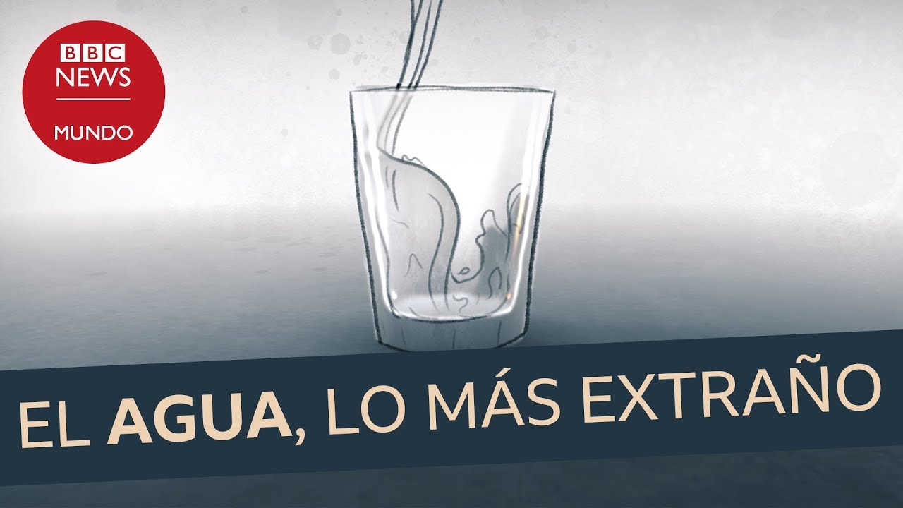 porque el agua es liquida a temperatura ambiente