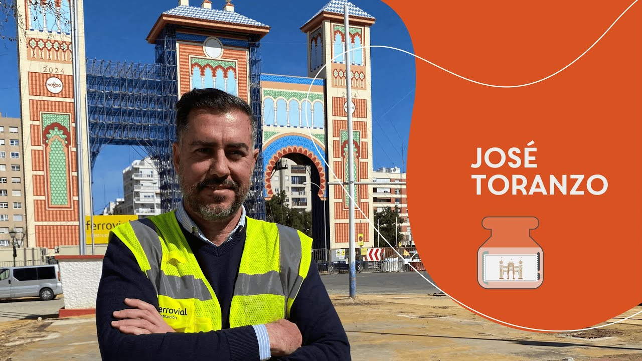 portada de la feria de sevilla