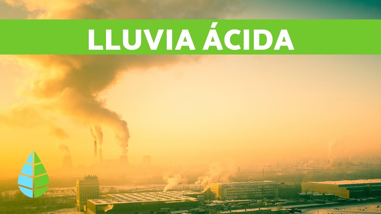 que consecuencia tiene la lluvia acida