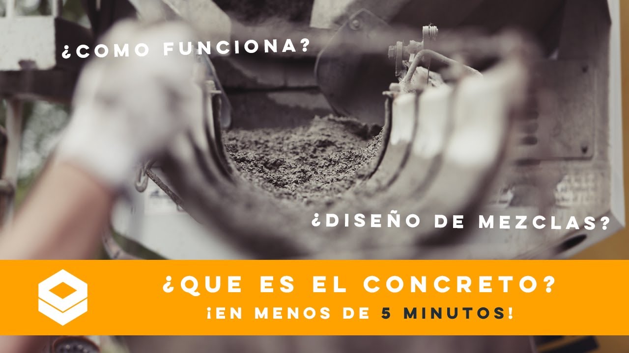 que es el concreto en construccion