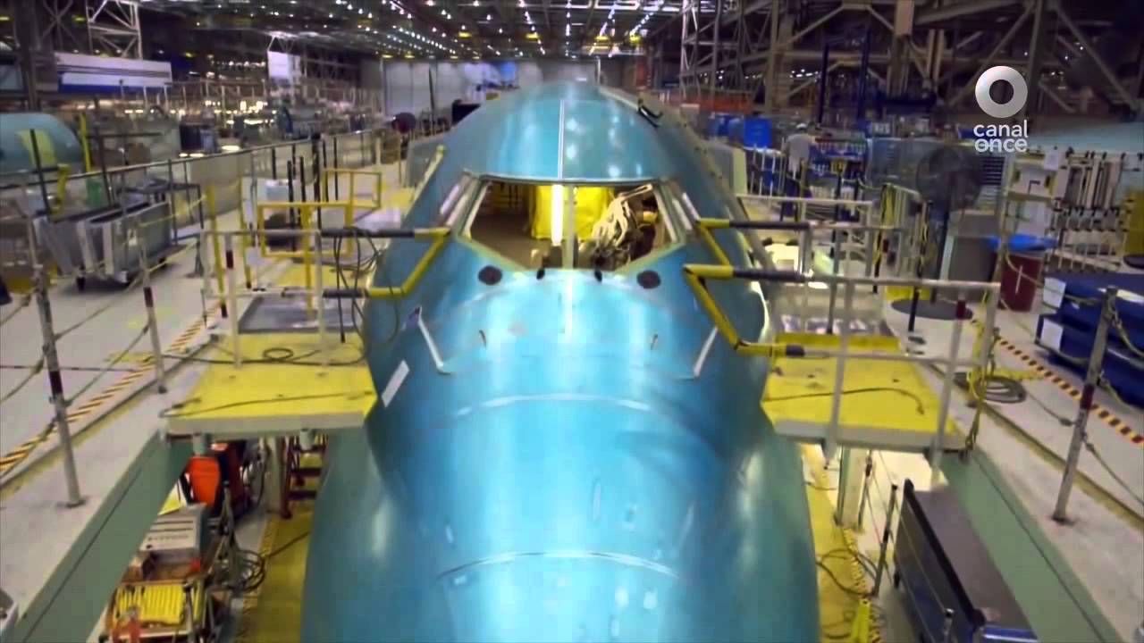 que es el fuselaje de un avion