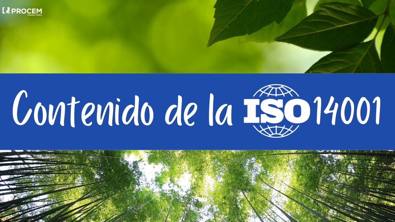 que es la certificacion iso 14001