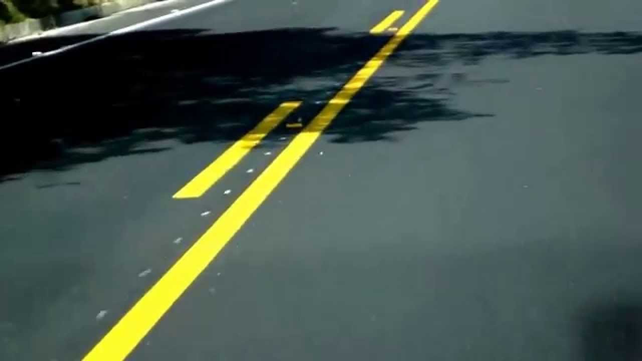 que es la linea azul de las autopistas