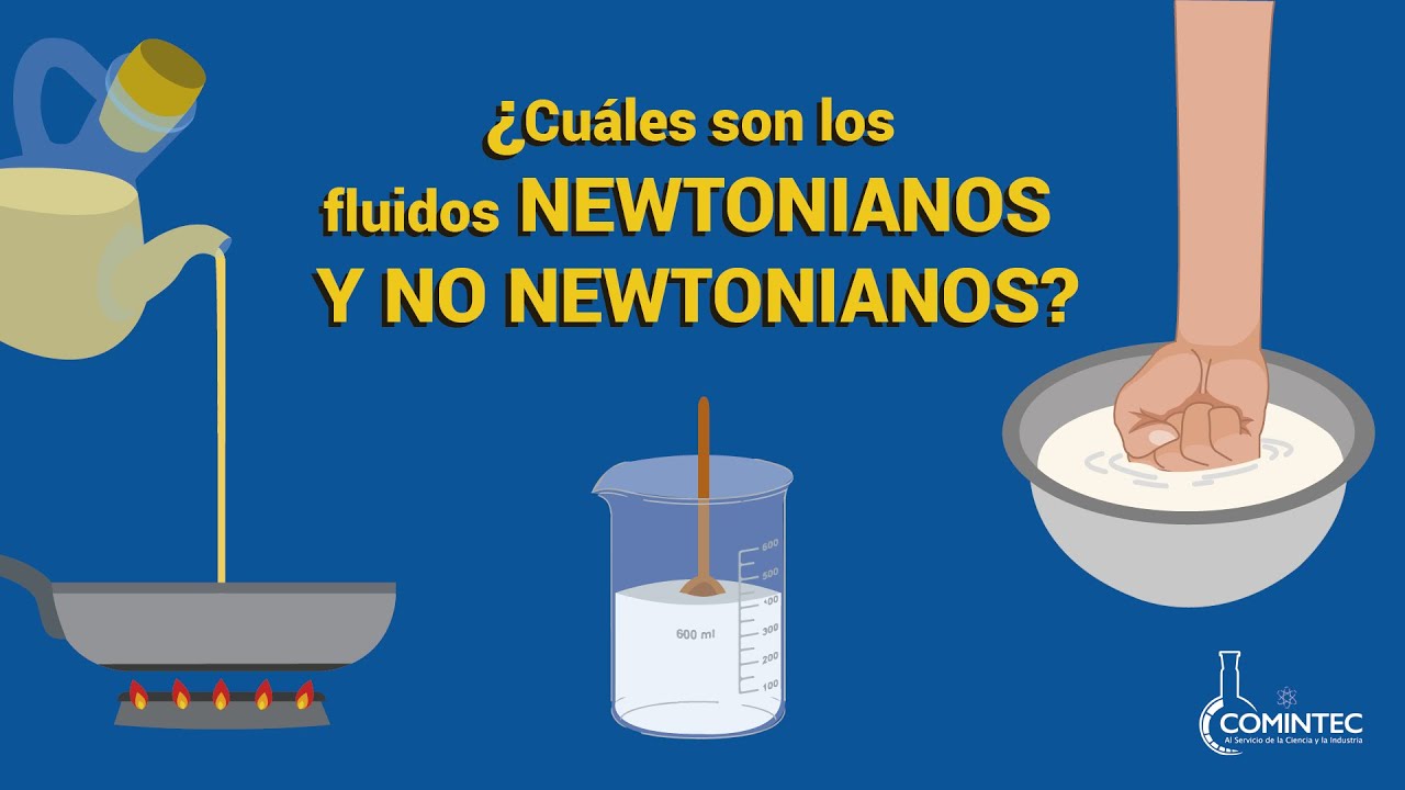 que es un fluido no newtoniano