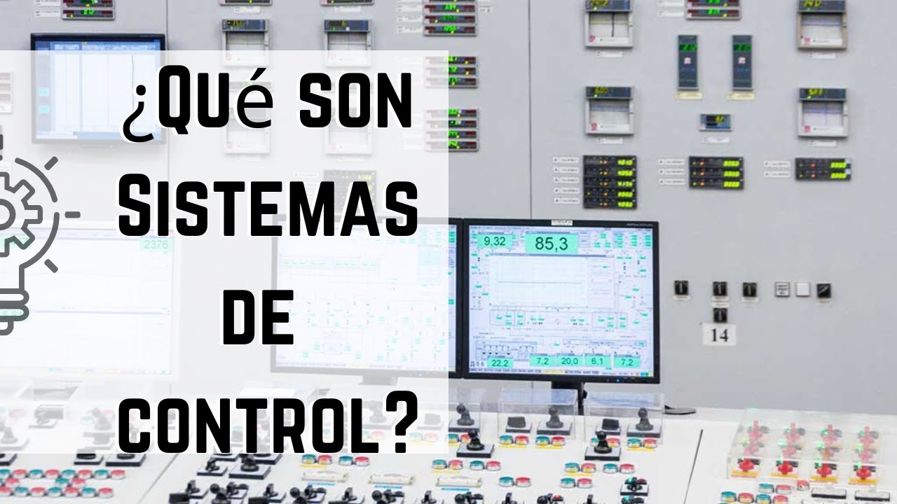 que es un sistema de control
