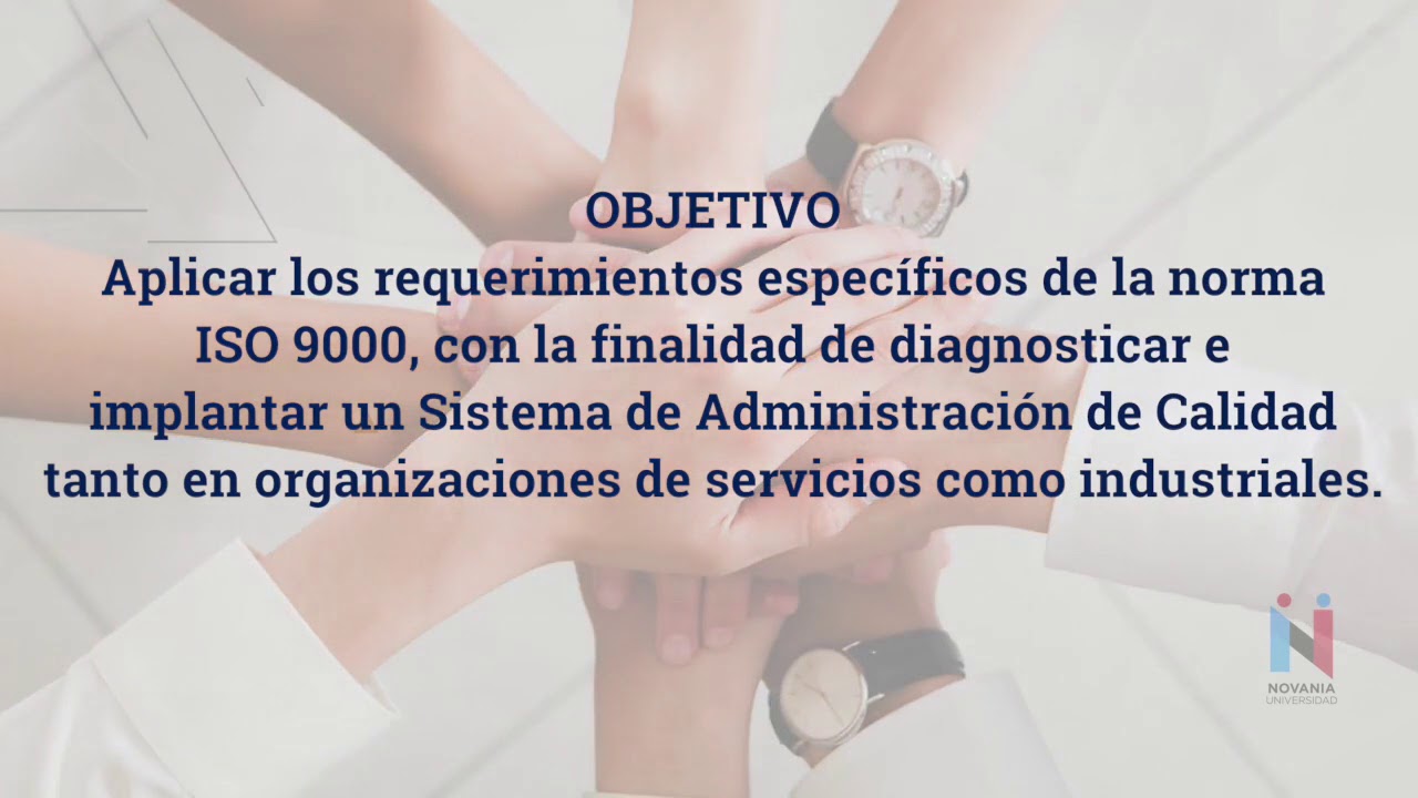 que es una certificación de calidad