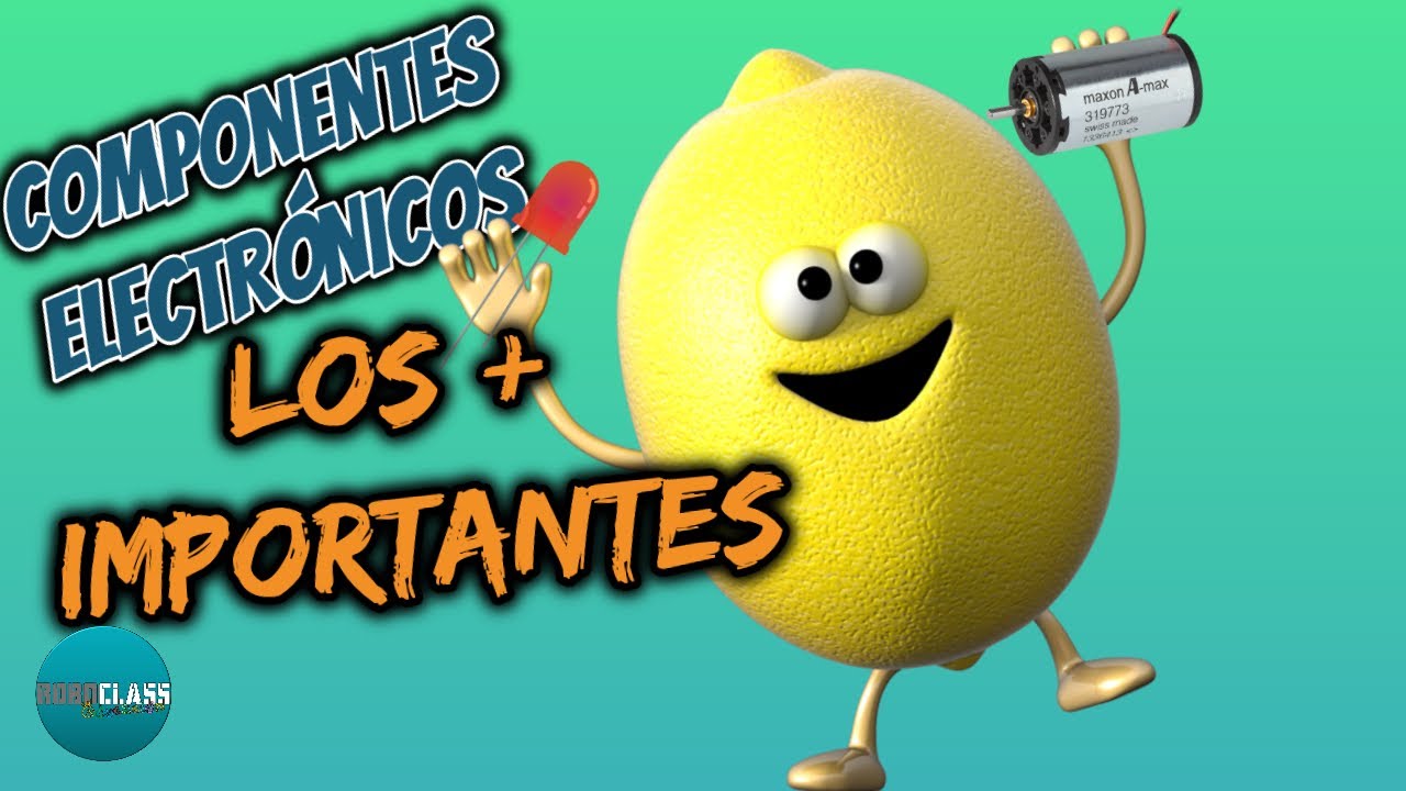 qué familias de componentes eléctricos hay