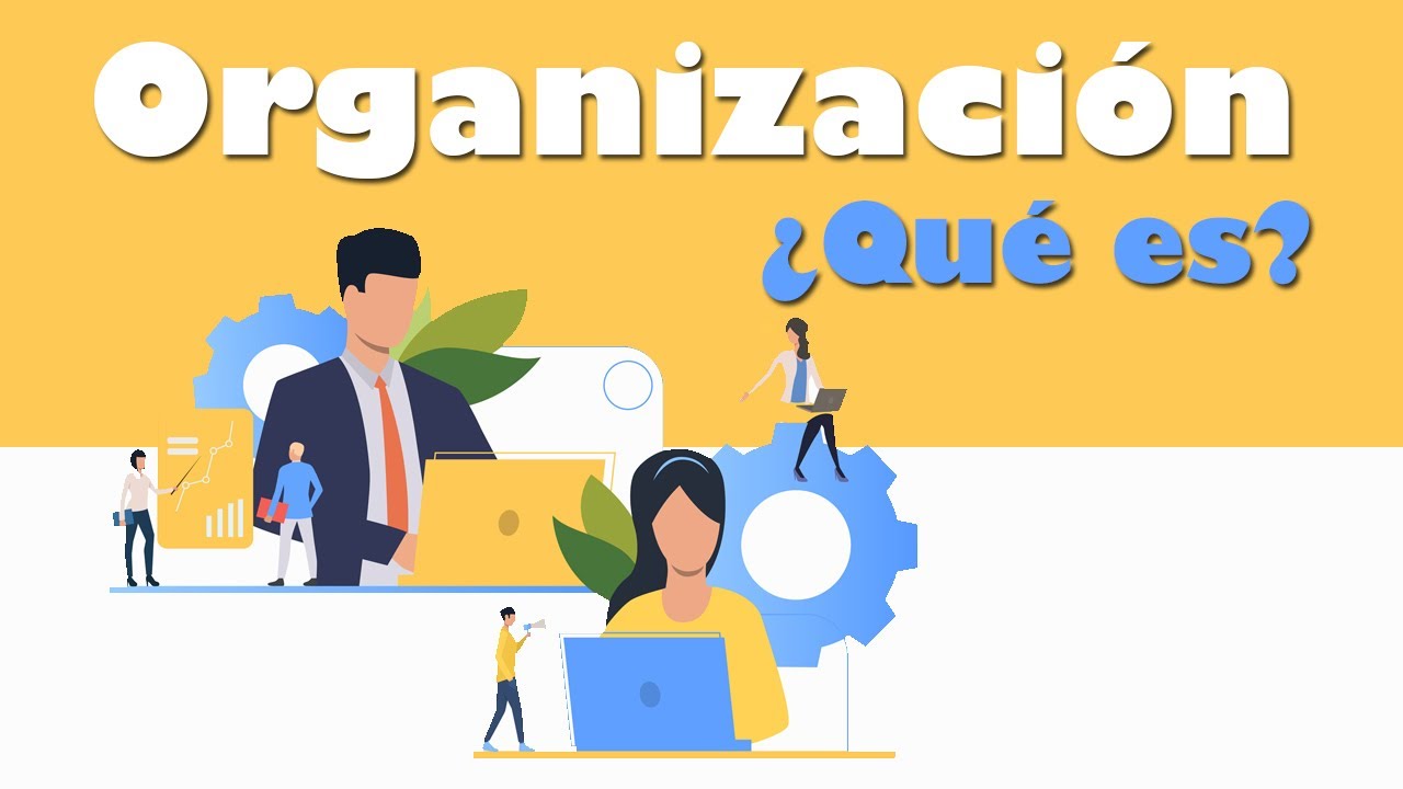que no esta dentro de la organizacion