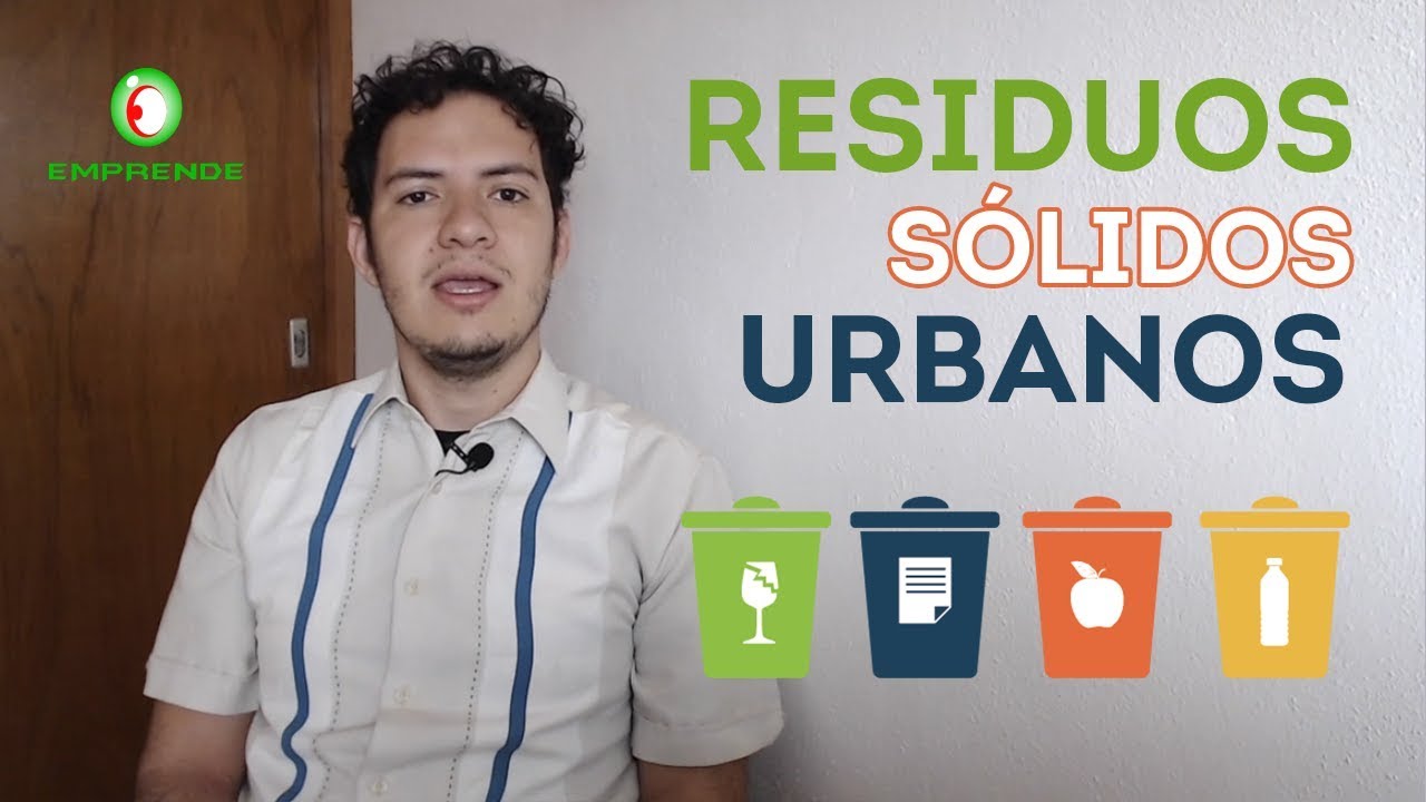 que son los residuos solidos urbanos