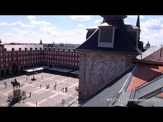 quien vive en la plaza mayor de madrid