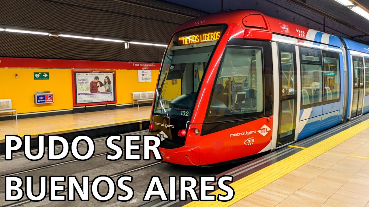 red de metro y metro ligero
