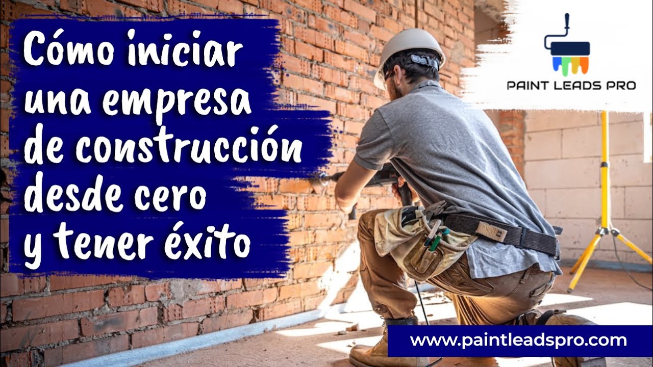 requisitos para crear una empresa constructora en españa