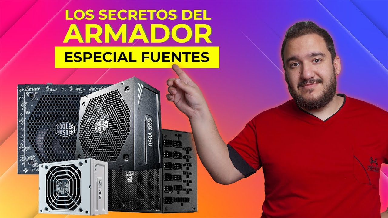 tamaño de la fuente de alimentación