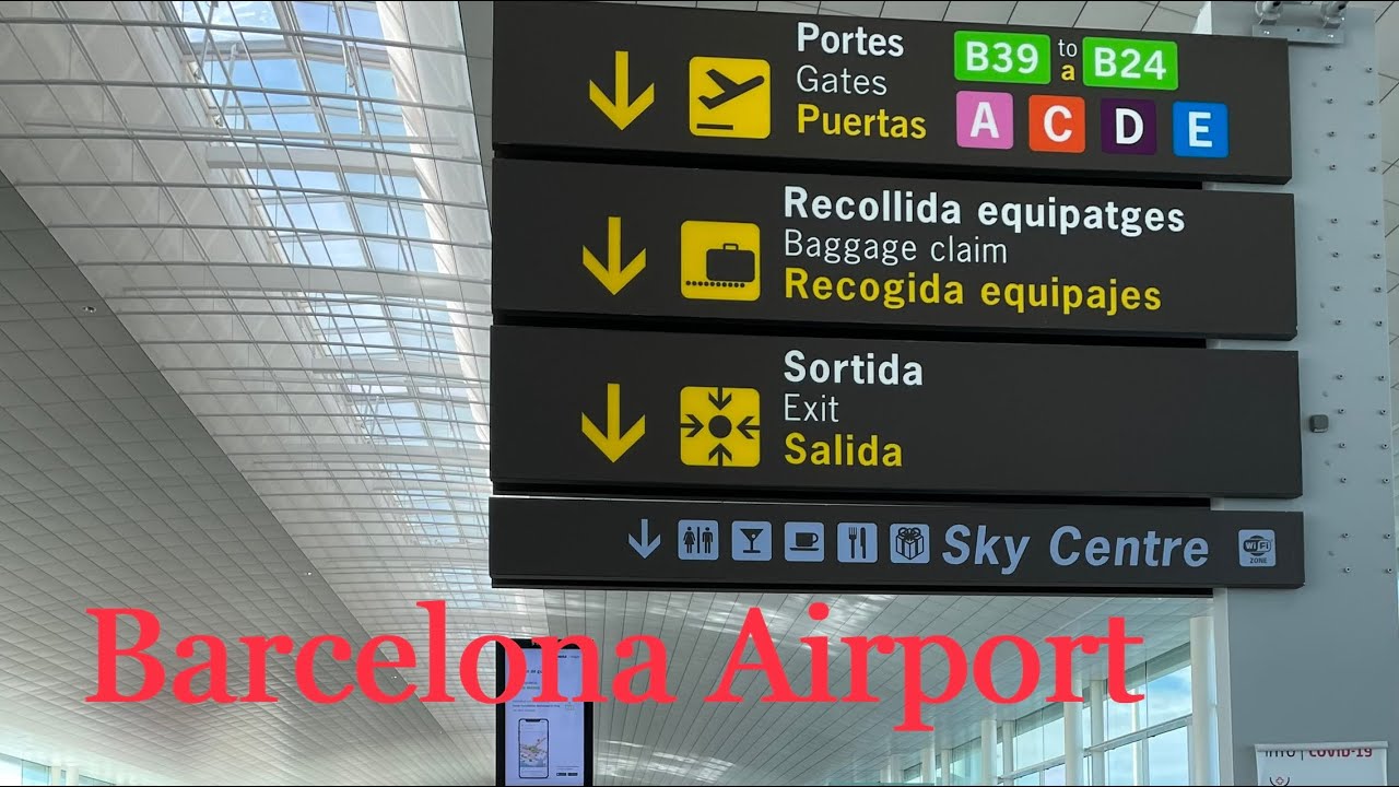 terminal 1 del aeropuerto de barcelona