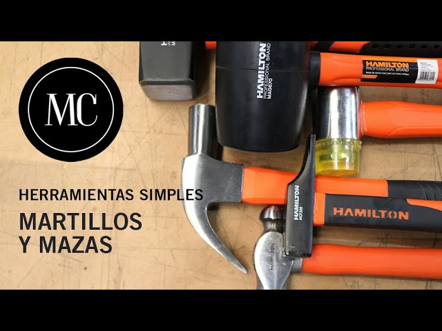 tipos de martillos y sus usos