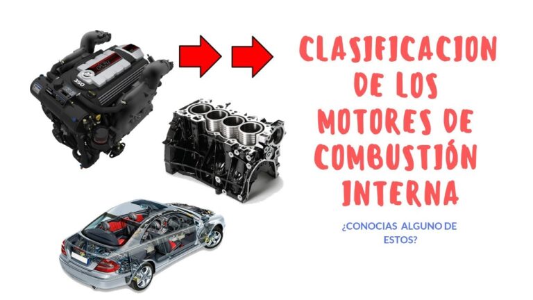 Descubre los tipos más populares de motores de combustión interna y su