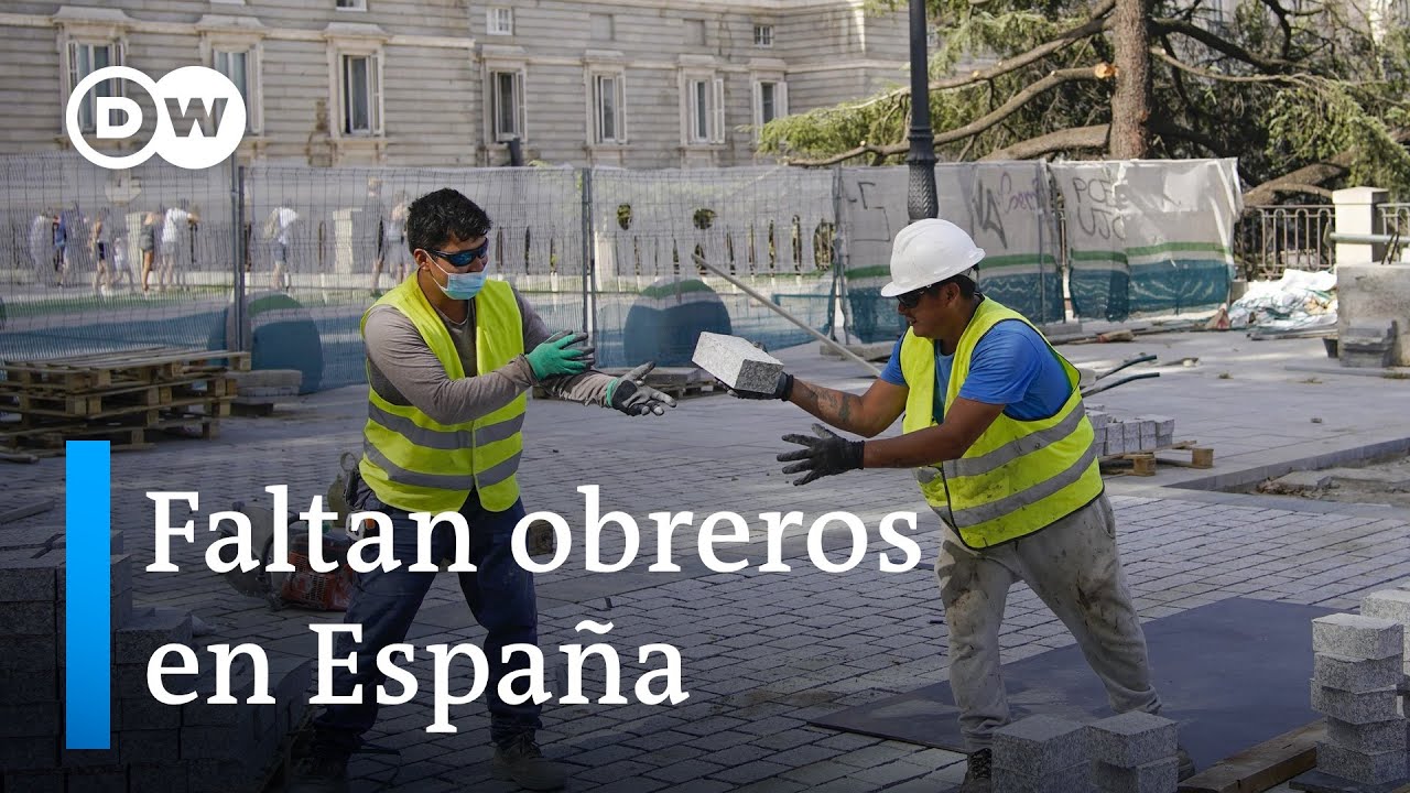 trabajo en la construcción en madrid