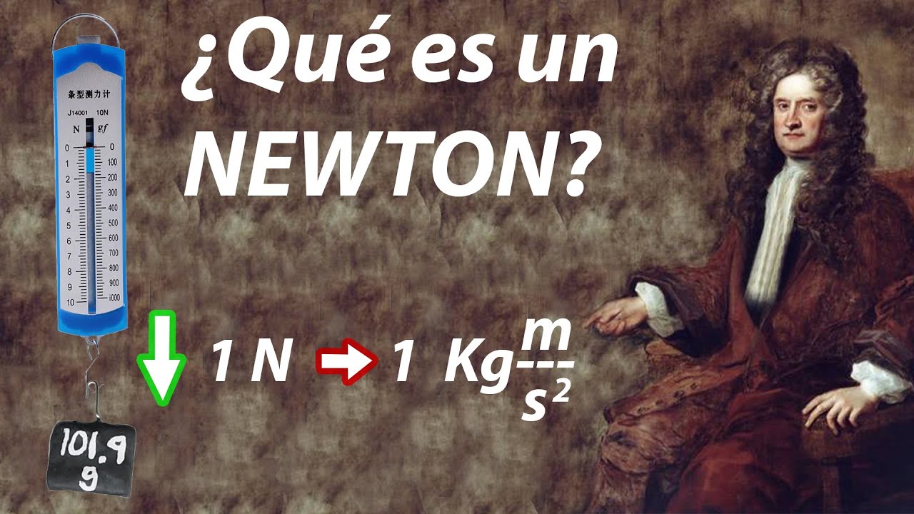 1 cm a cuantos newton equivale