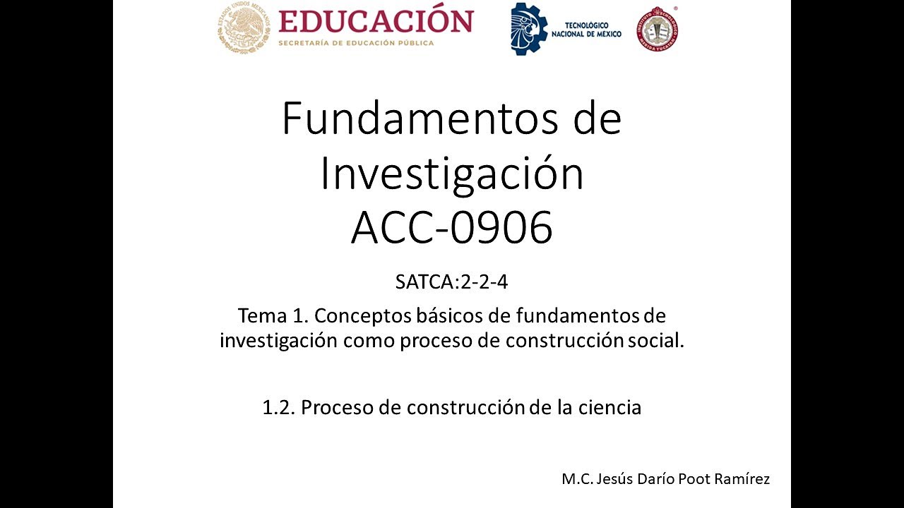 1.2 proceso de construccion de la ciencia