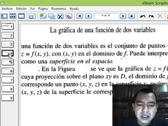 4.2 grafica de una funcion de varias variables