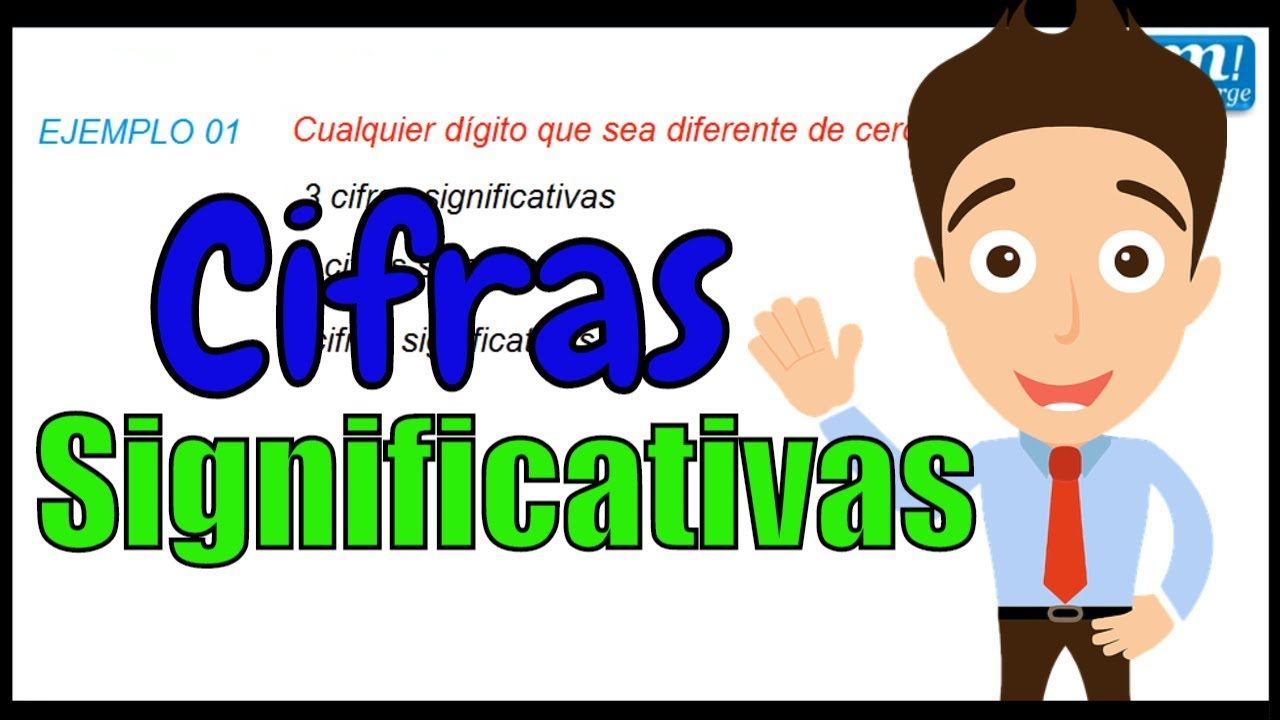a que se denomina cifras significativas