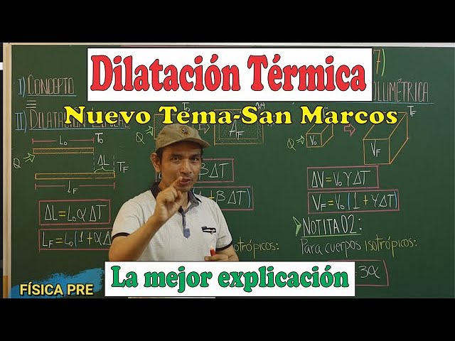 a que se le llama dilatacion termica