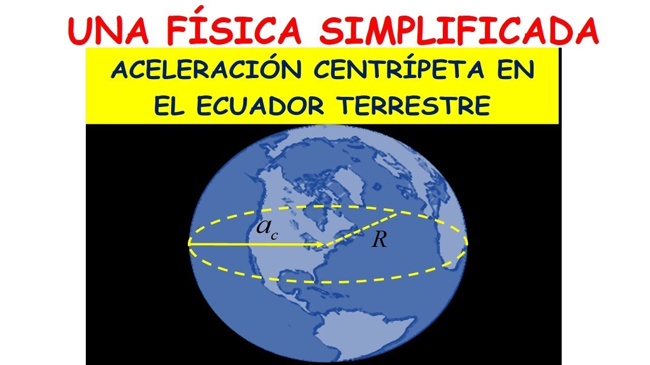 aceleracion centripeta de la tierra alrededor del sol