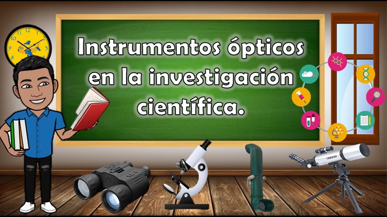 aparatos opticos para ver de lejos