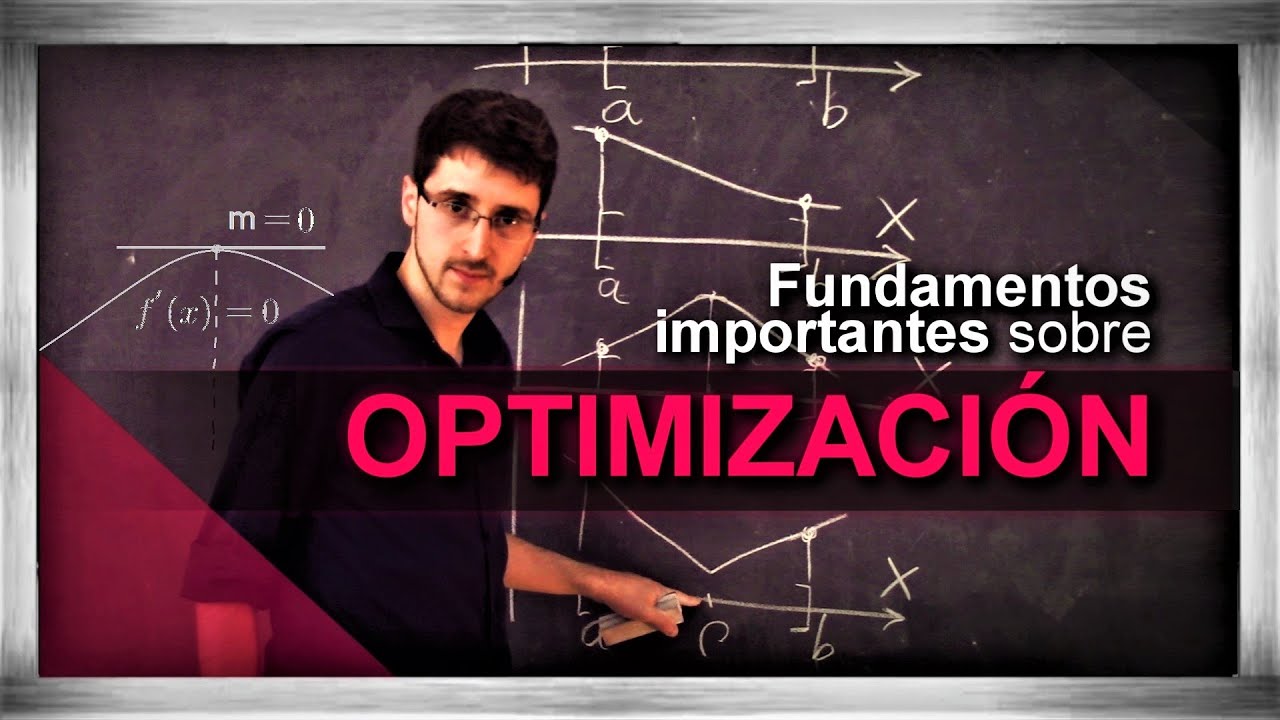 aplicacion de maximos y minimos en ingenieria