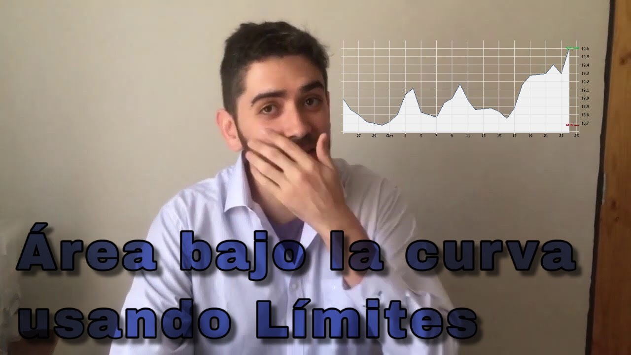 area bajo la curva con limites