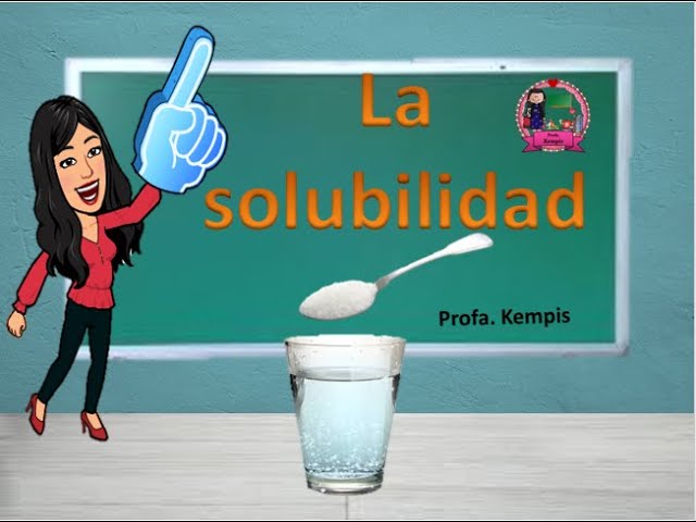 beneficios con la solubilidad del agua