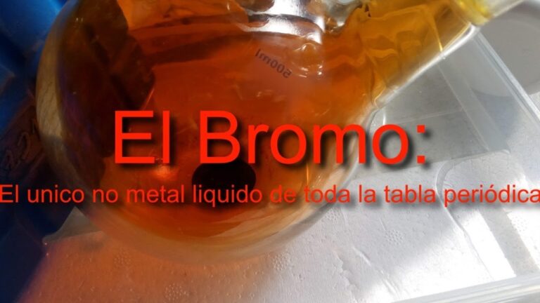 Bromo Usos En La Vida Cotidiana