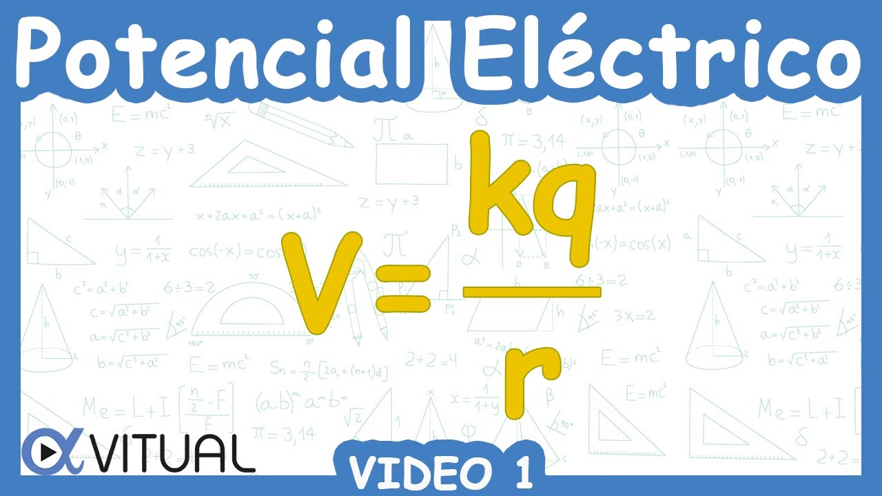 calcula el potencial electrico a una distancia de 10 cm