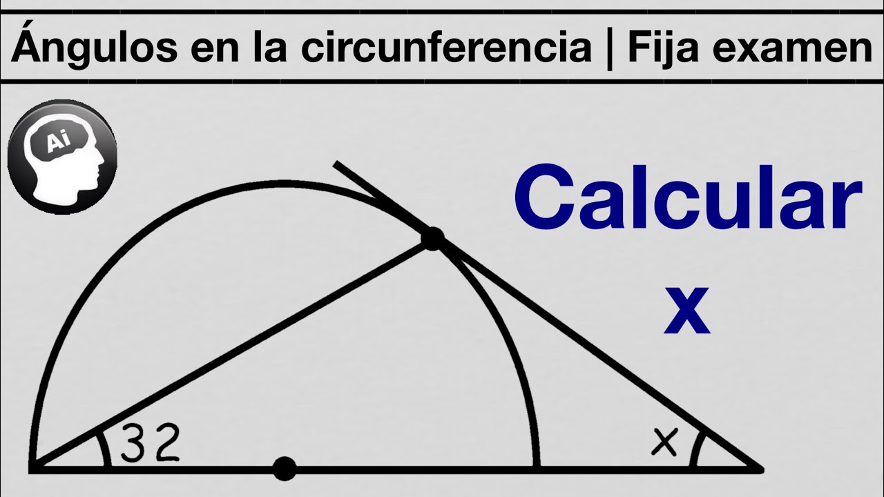 calcula el valor de x en la siguiente figura