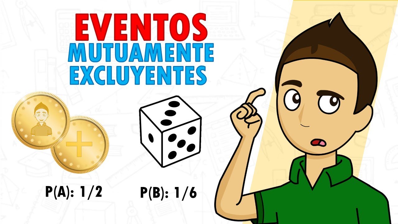 calcula la probabilidad de ocurrencia de dos eventos mutuamente excluyentes