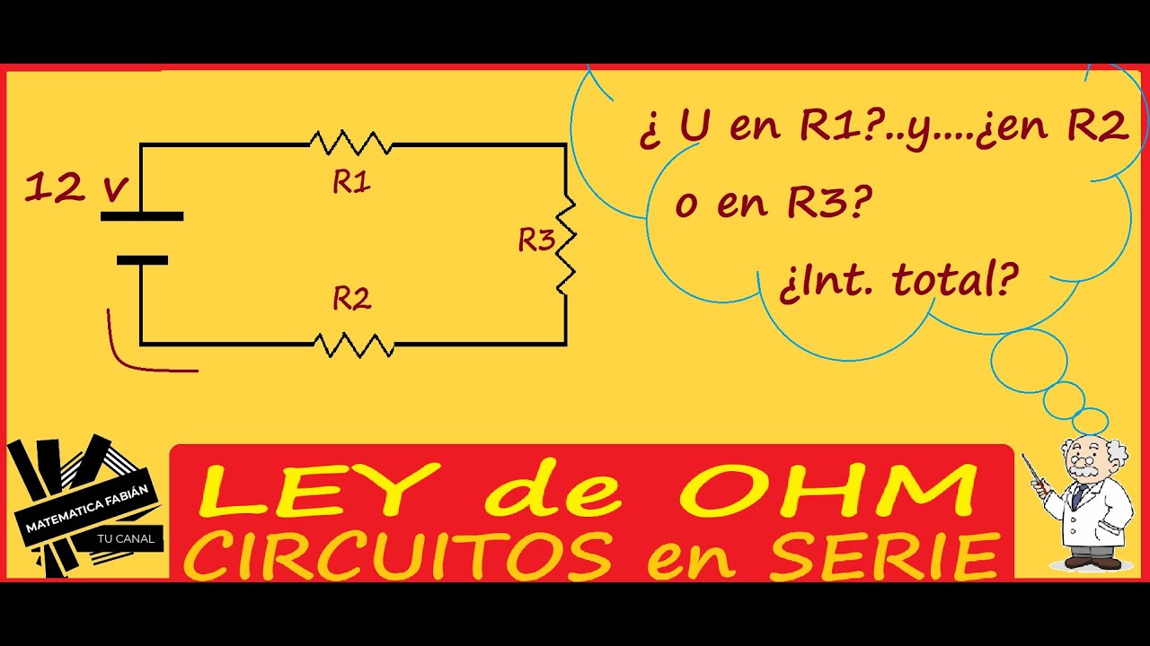 calcular la caida de voltaje en una resistencia