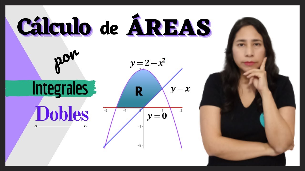 calculo de areas e integrales dobles