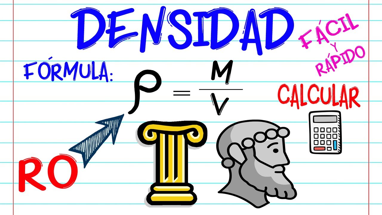 calculo de densidad de un liquido