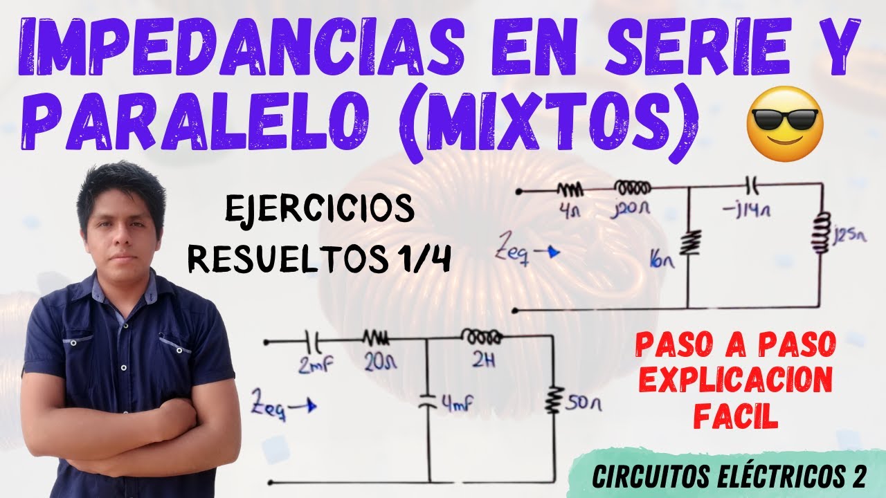 calculo de impedancias en serie y paralelo