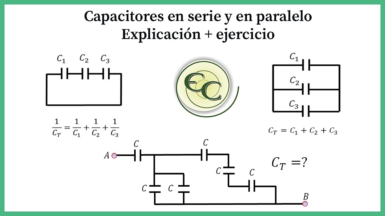 capacitancia en serie y en paralelo