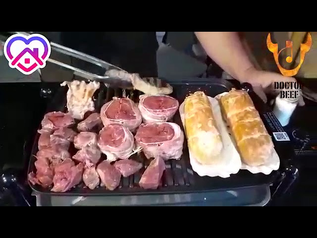 como funciona una parrilla eléctrica fisica