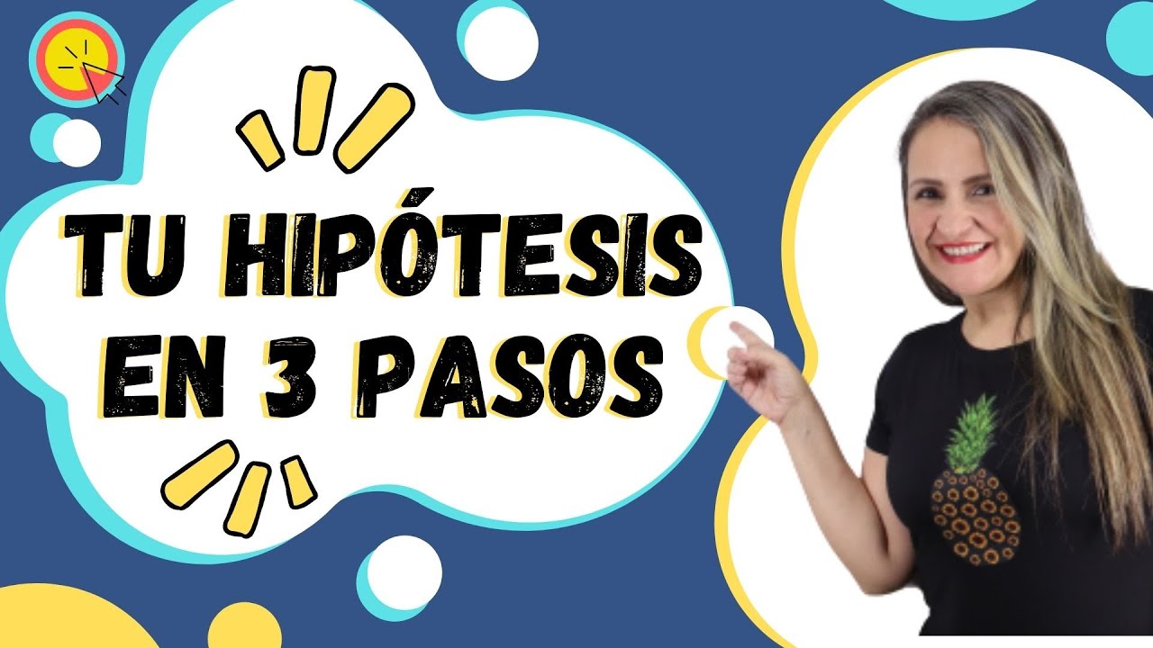 como presentar una hipotesis en un ensayo