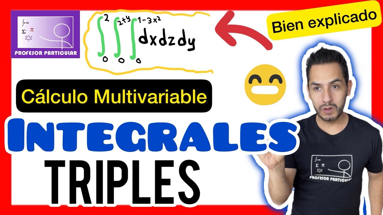como resolver integrales triples paso a paso