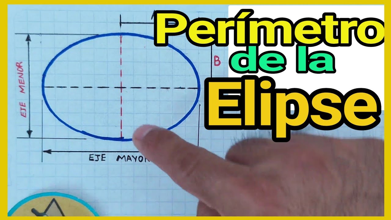 como sacar el perimetro de un ovalo