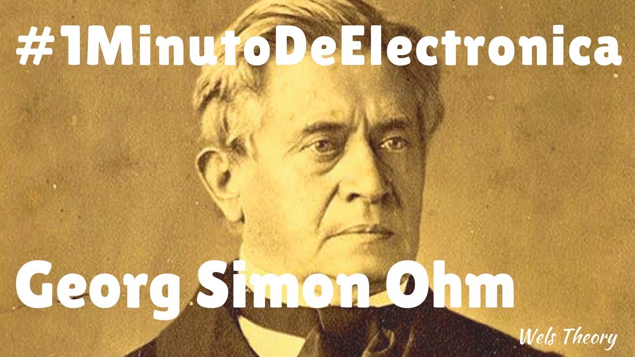 como se descubrio la ley de ohm