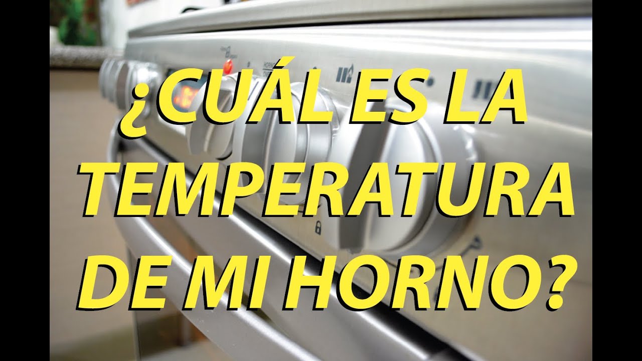 como se mide el calor de una estufa
