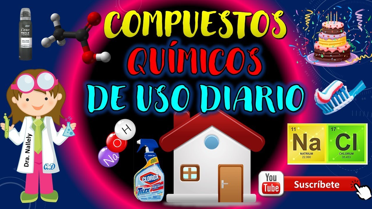 compuestos ionicos en la vida cotidiana