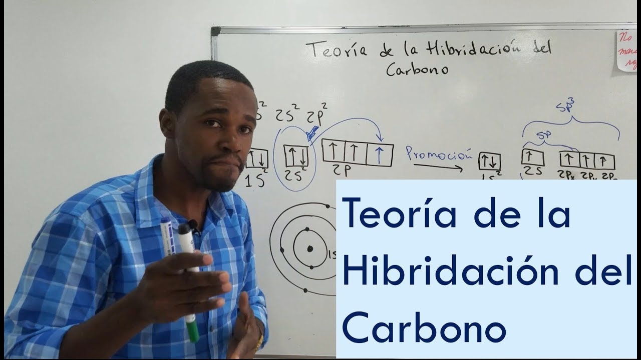 configuracion electronica de carbono e hibridacion