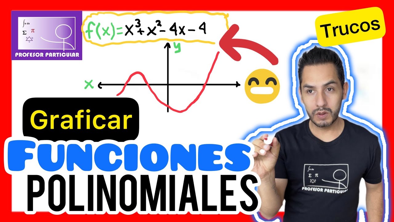 construccion de graficas de funciones polinomiales factorizables