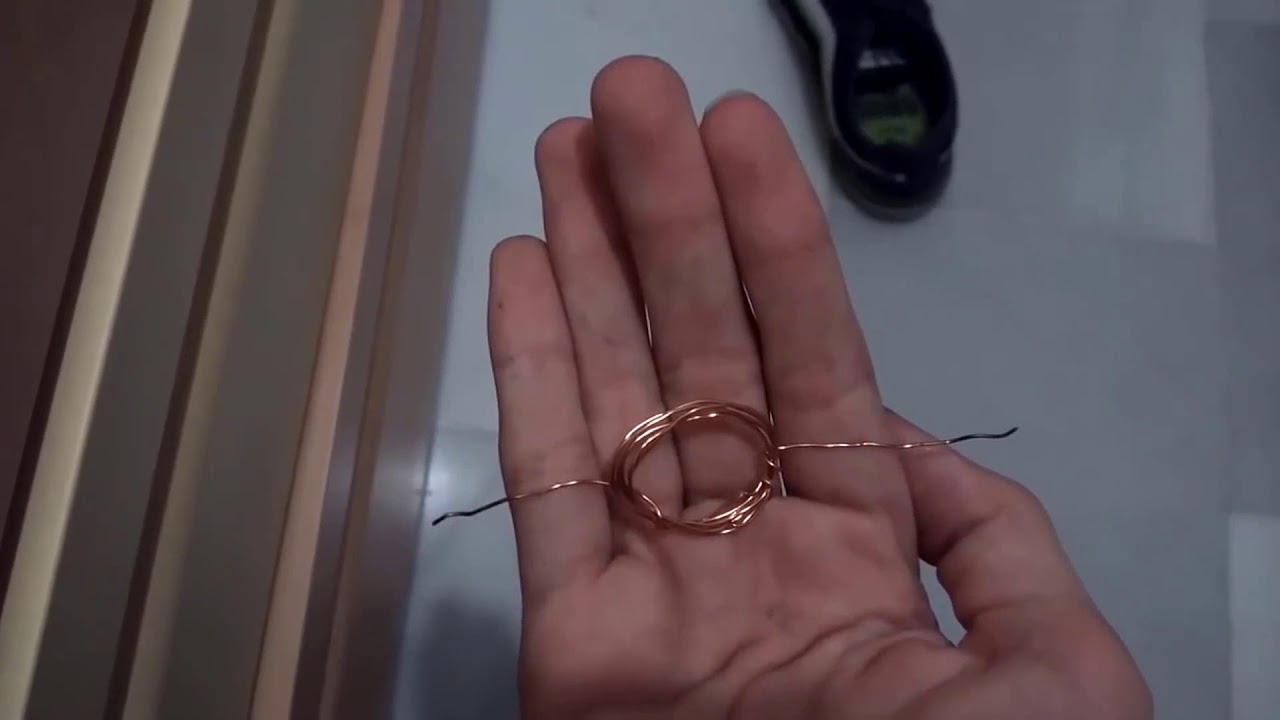 cual es el experimento de faraday
